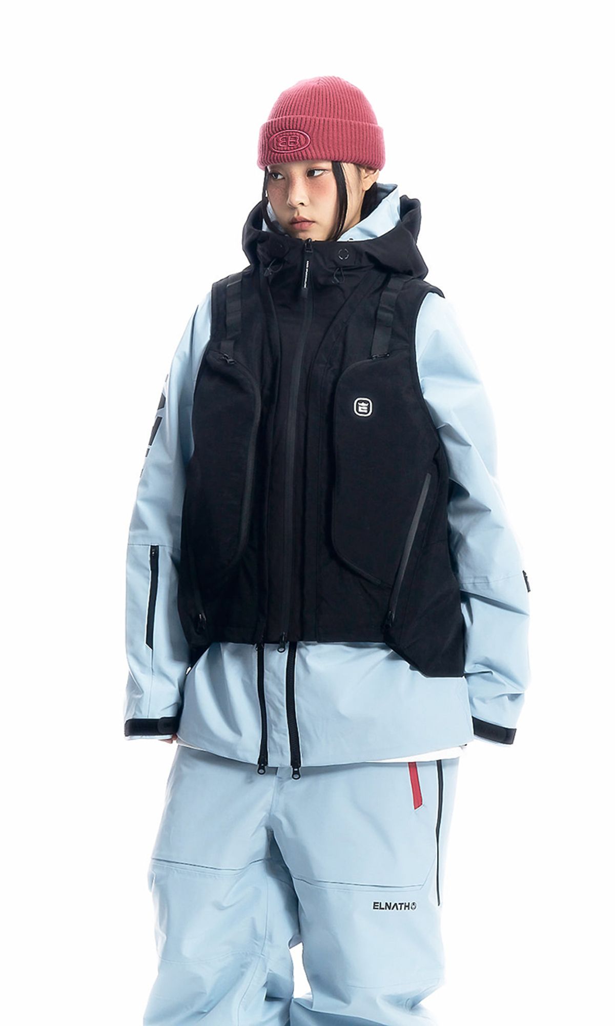 엘나스(ELNATH) EVT25A 2.0 Vest Black