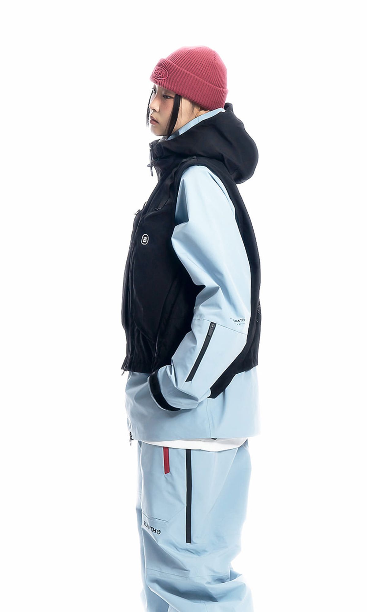 엘나스(ELNATH) EVT25A 2.0 Vest Black