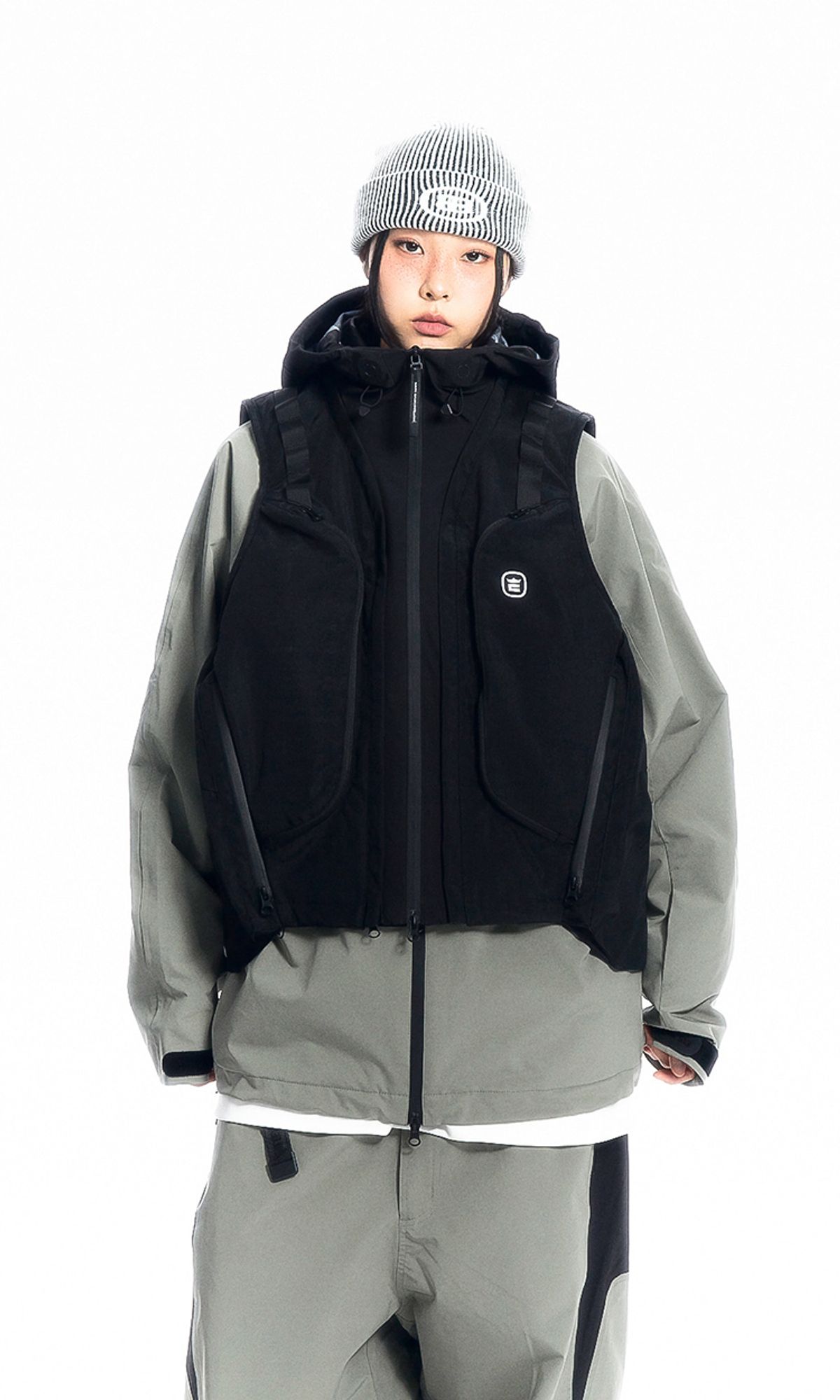 엘나스(ELNATH) EVT25A 2.0 Vest Black