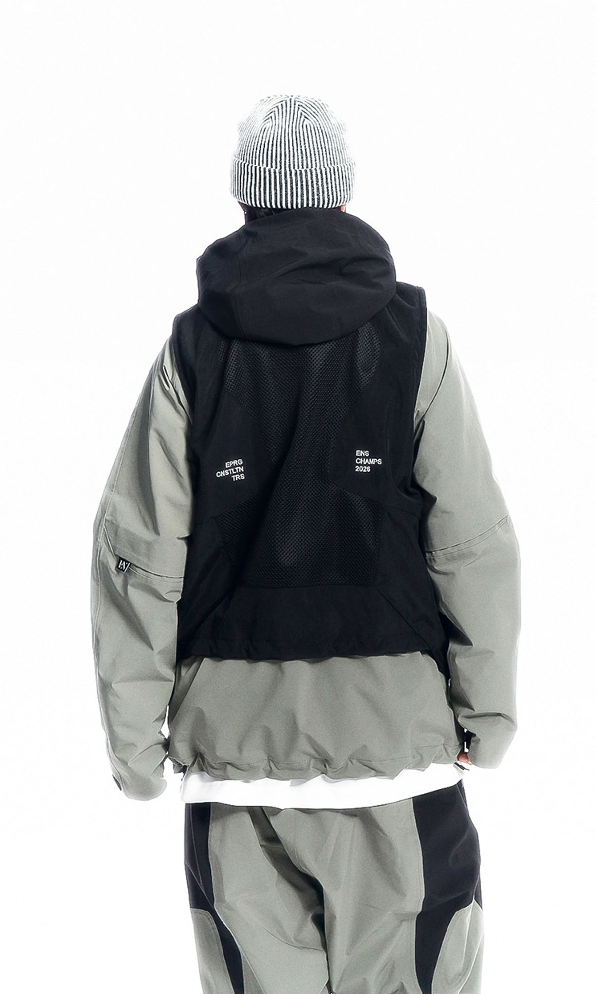 엘나스(ELNATH) EVT25A 2.0 Vest Black