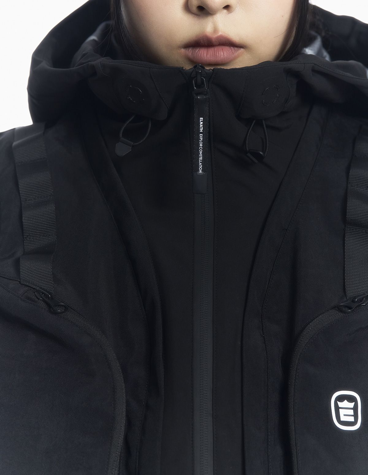 엘나스(ELNATH) EVT25A 2.0 Vest Black