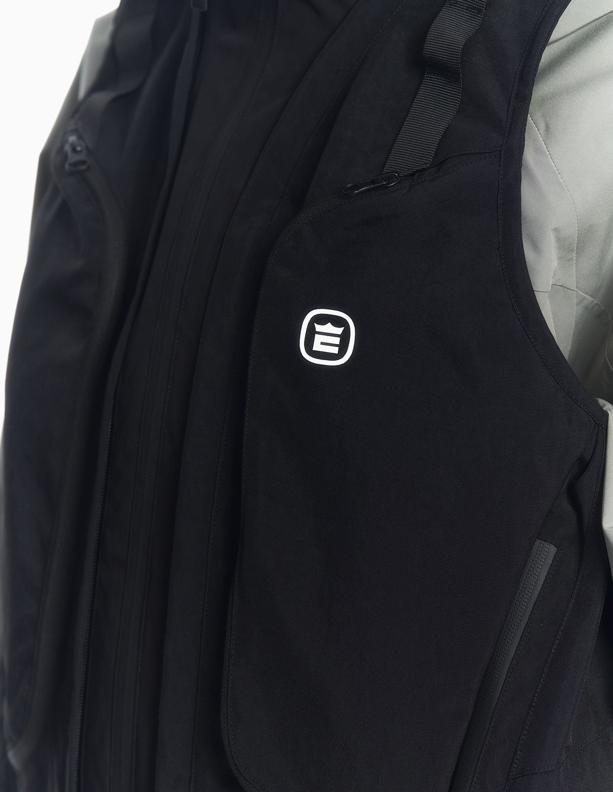엘나스(ELNATH) EVT25A 2.0 Vest Black