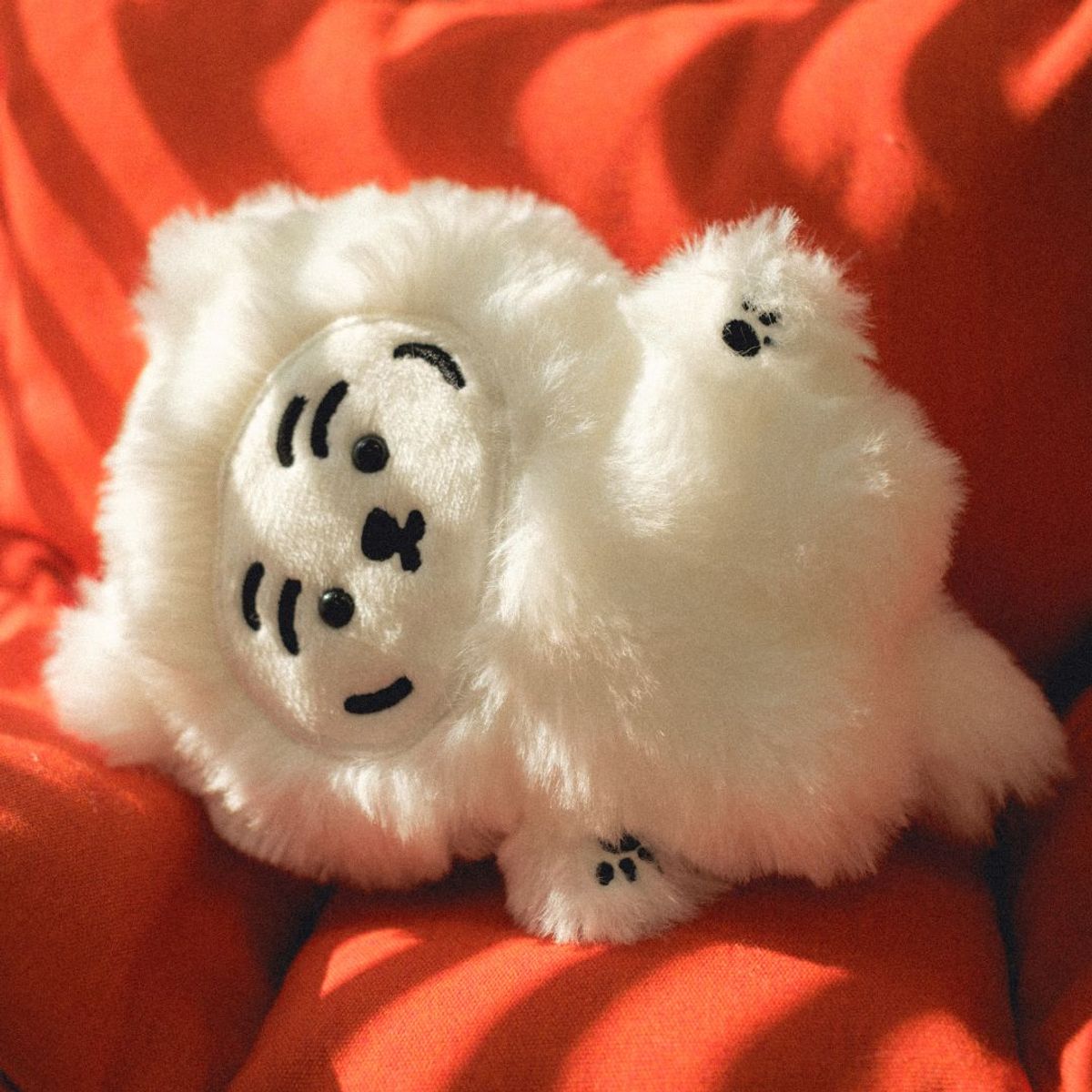 무직타이거(MUZIKTIGER) 무직타이거 털뭉치 뚱랑이 인형 키링 3종