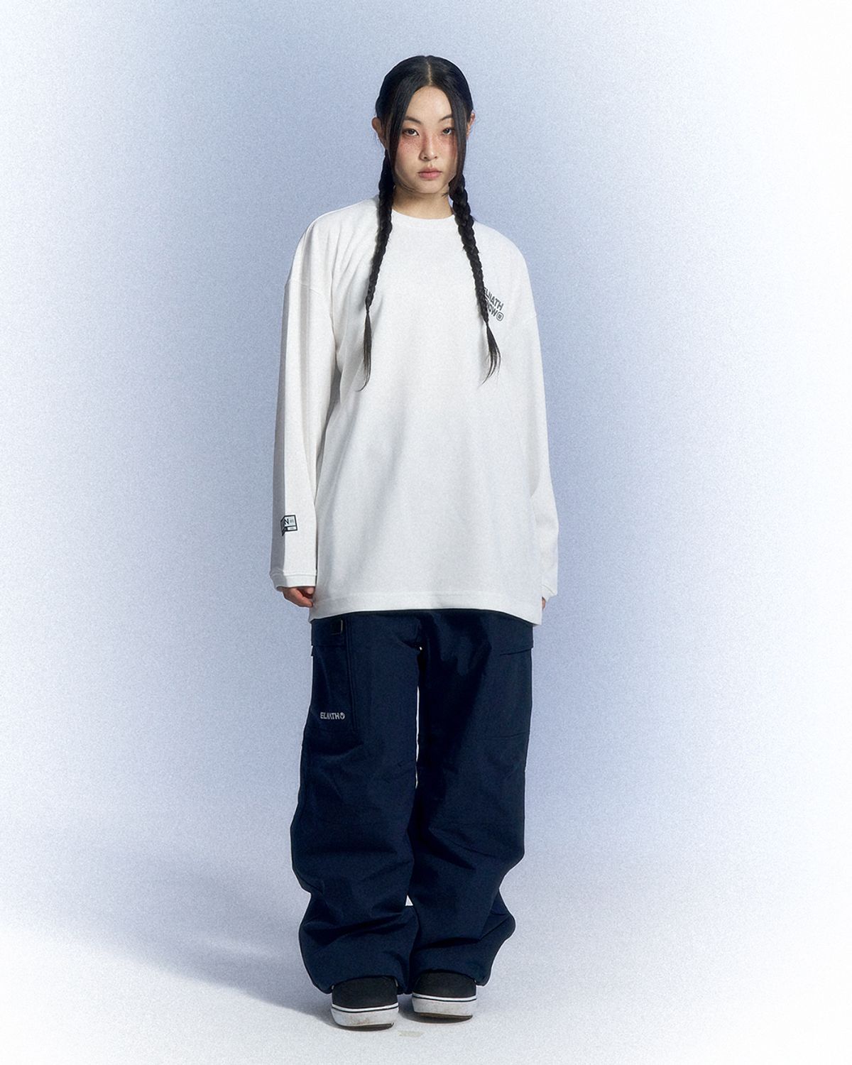 엘나스(ELNATH) Haas Long Sleeve White