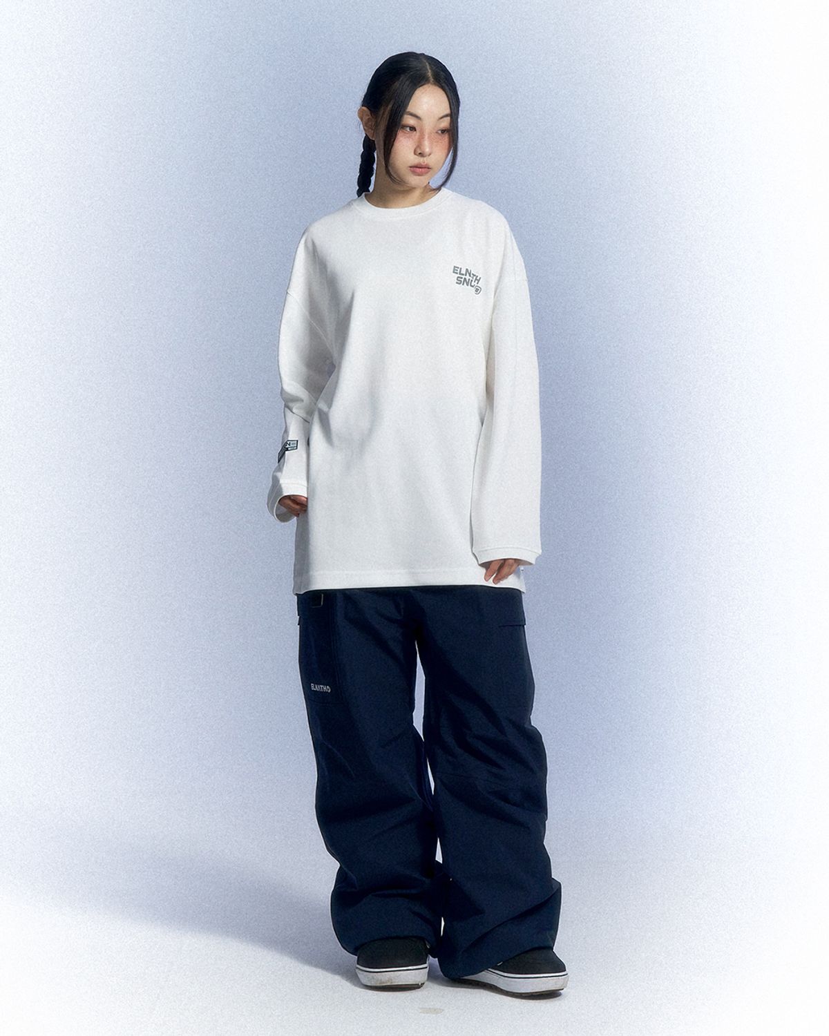 엘나스(ELNATH) Haas Long Sleeve White