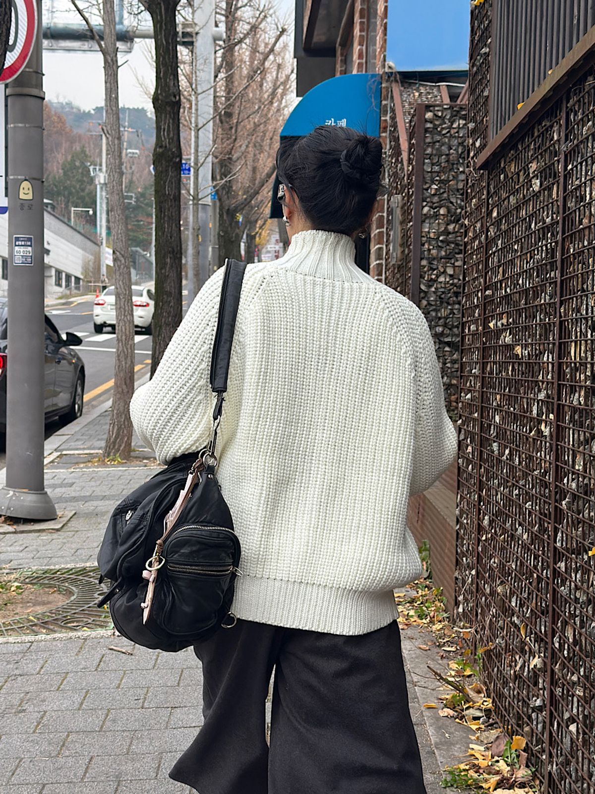 아포엠(APOEM) Duffle Cardigan - 2colors