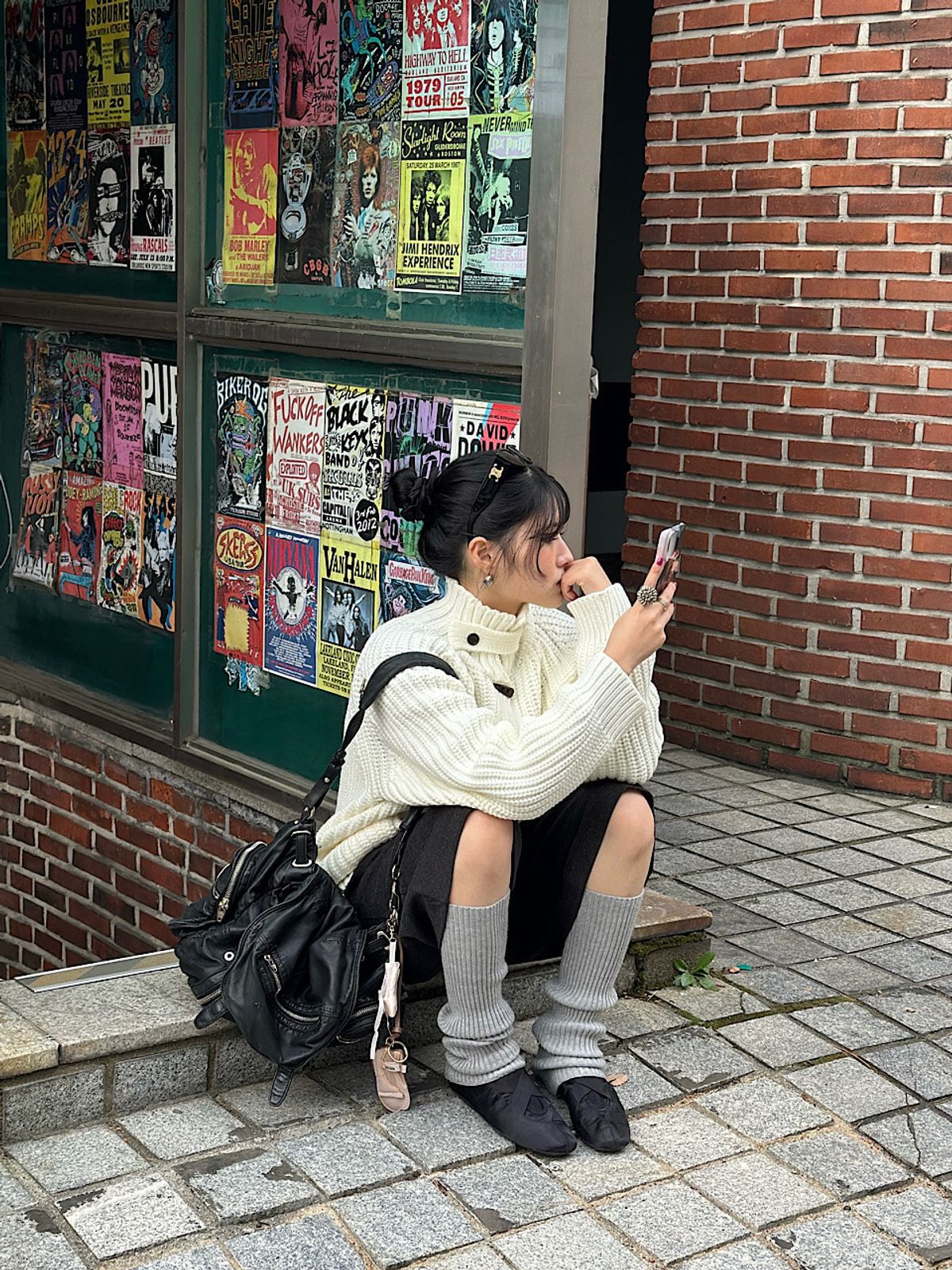 아포엠(APOEM) Duffle Cardigan - 2colors