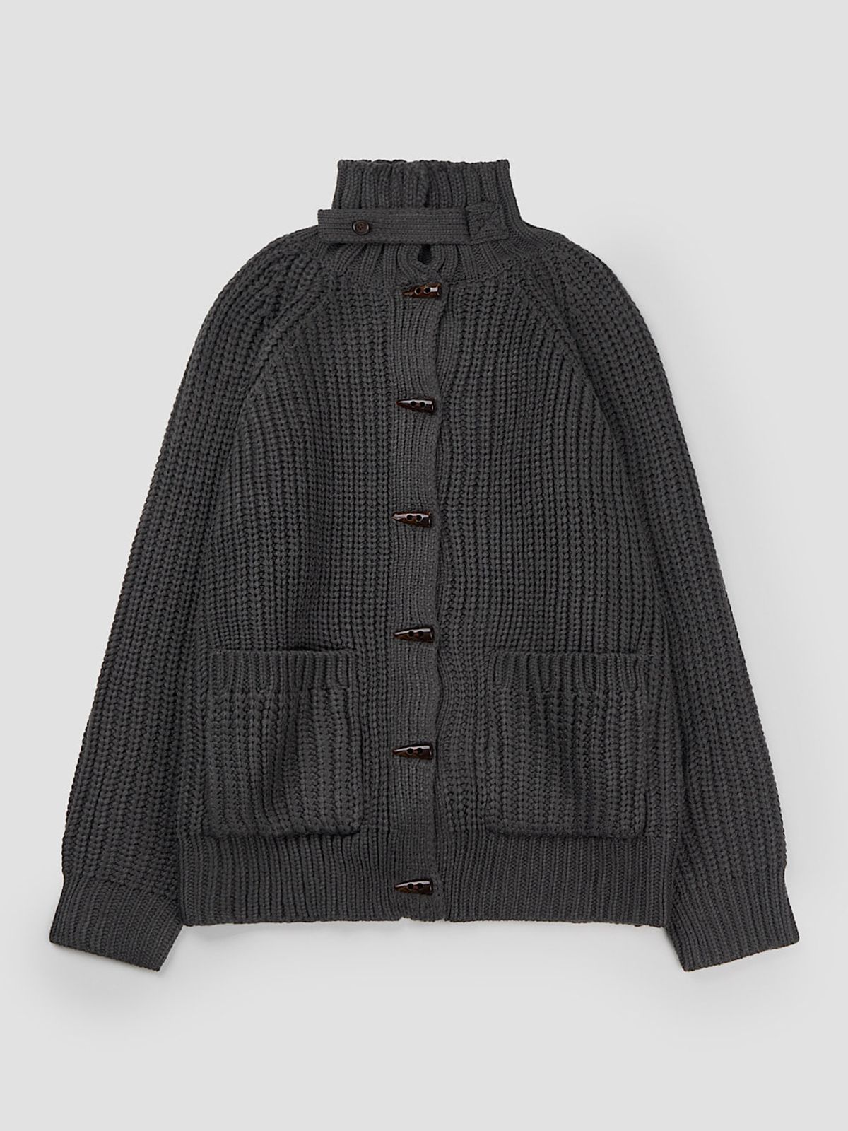 아포엠(APOEM) Duffle Cardigan - 2colors