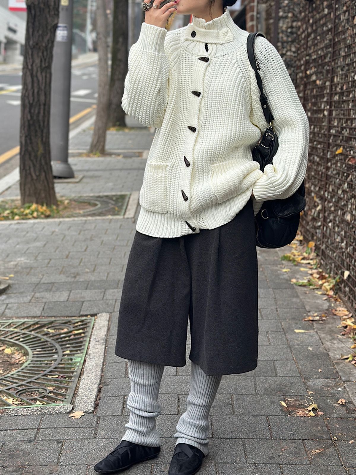 아포엠(APOEM) Winter Pocket Bermuda - 2colors