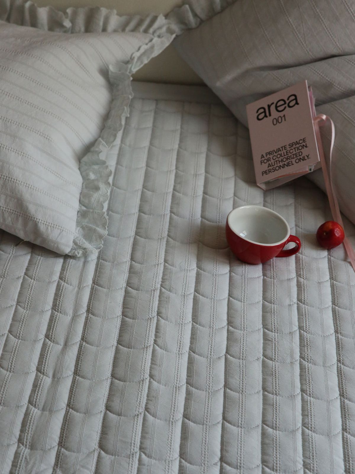 메종드룸룸(MAISON DE ROOMROOM) 포슬린 고밀도 차렵이불세트