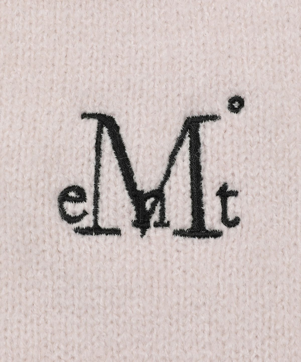 무센트(MUCENT) 노아르 나그랑 브이넥 니트 (3컬러)