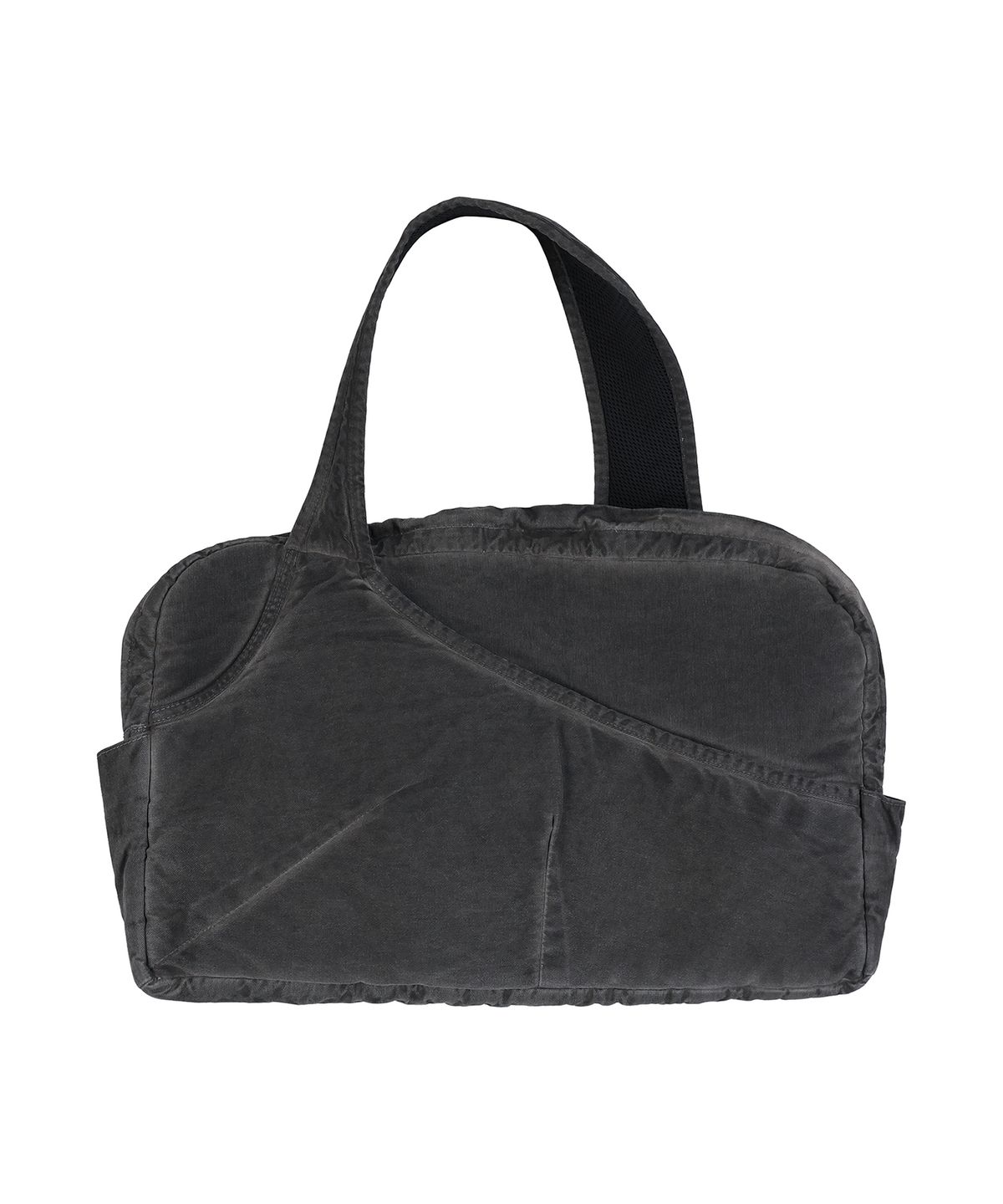 포트리스(4TRESS) BURNT BAG 01 ASH BLACK