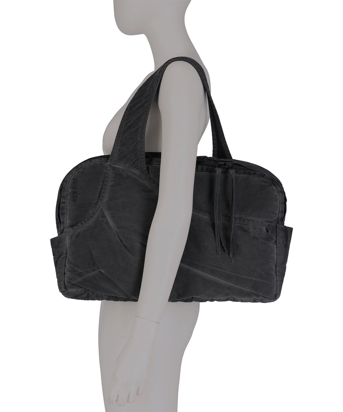 포트리스(4TRESS) BURNT BAG 01 ASH BLACK