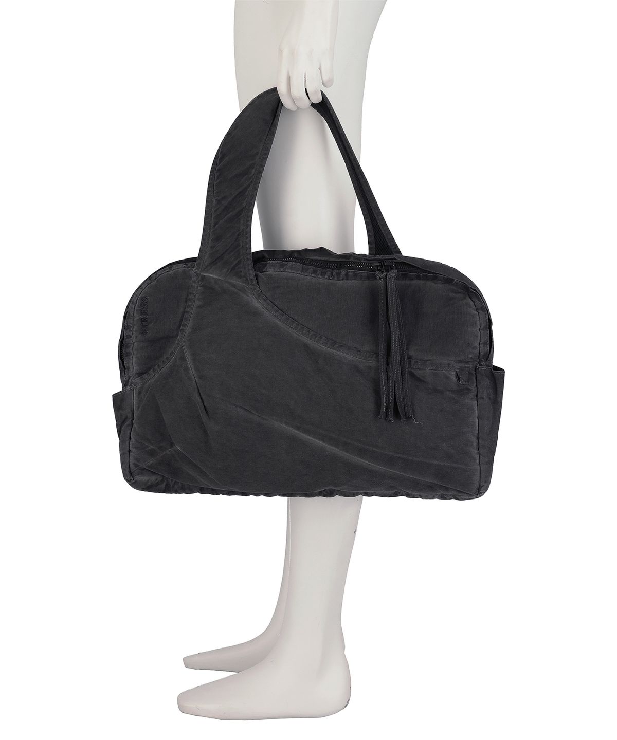 포트리스(4TRESS) BURNT BAG 01 ASH BLACK