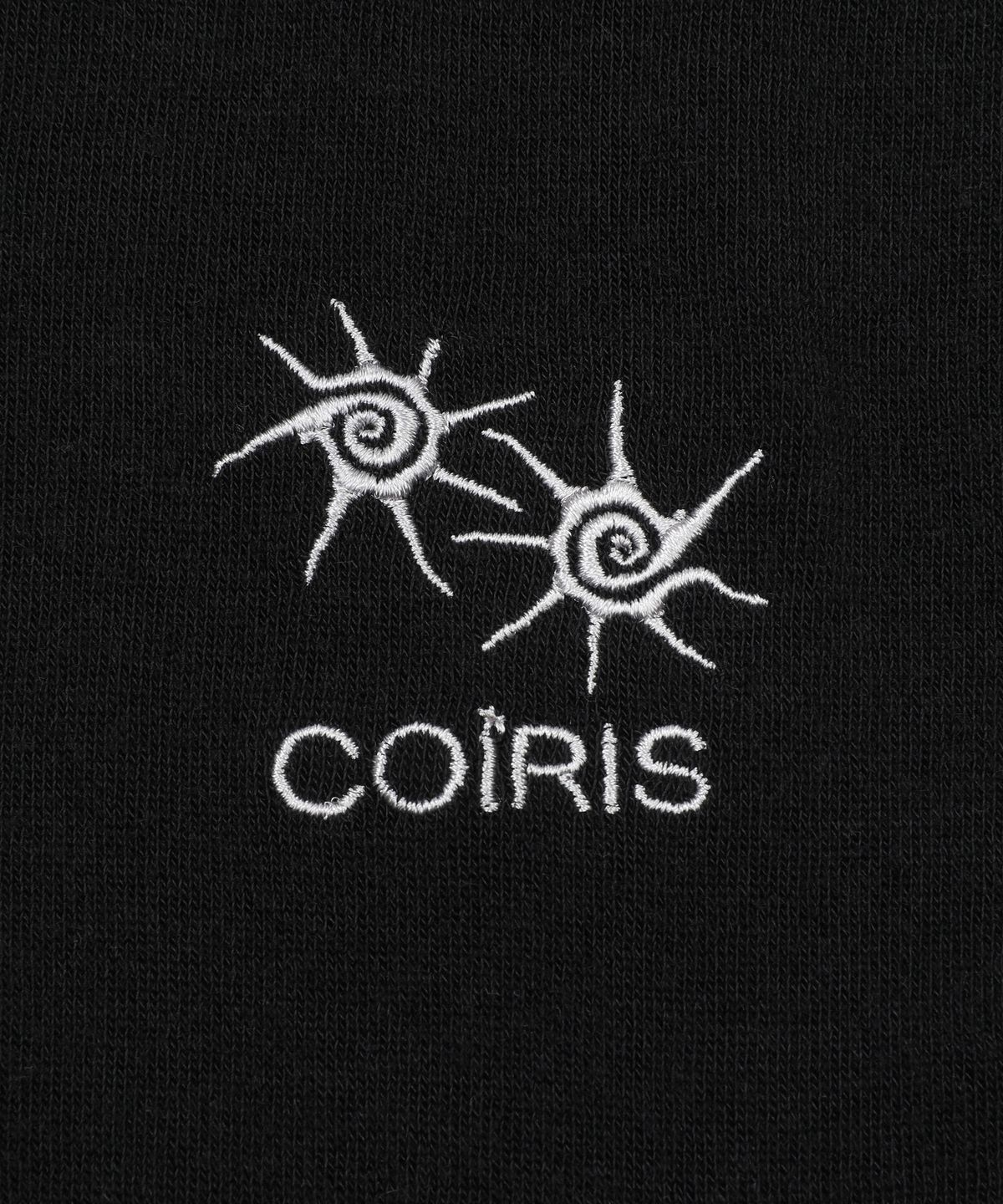 코이리스(COIRIS) 글렌 슬림핏 크롭 후드 집업 (2컬러)