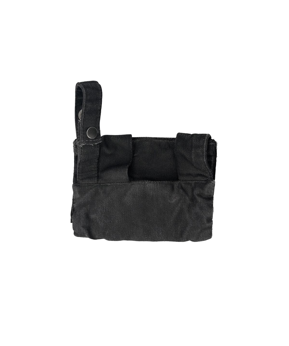 포트리스(4TRESS) WRAP WALLET KEYRING 01 ASH BLACK