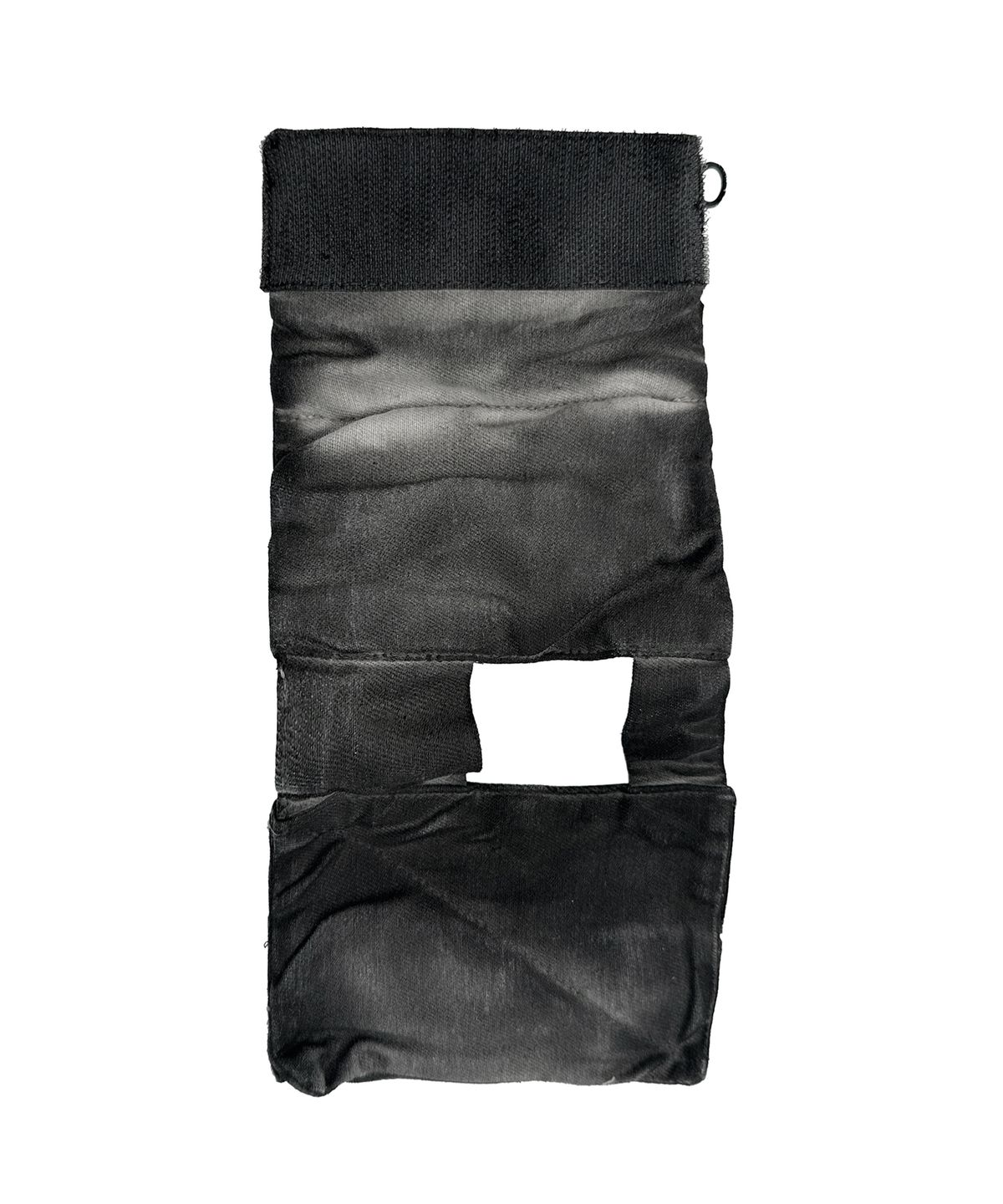 포트리스(4TRESS) WRAP WALLET KEYRING 01 ASH BLACK