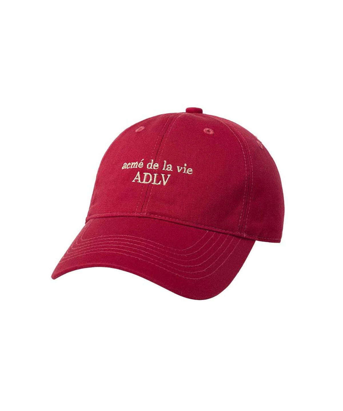 아크메드라비(ACME DE LA VIE) BIO BASIC LOGO BALL CAP (9COLOR)