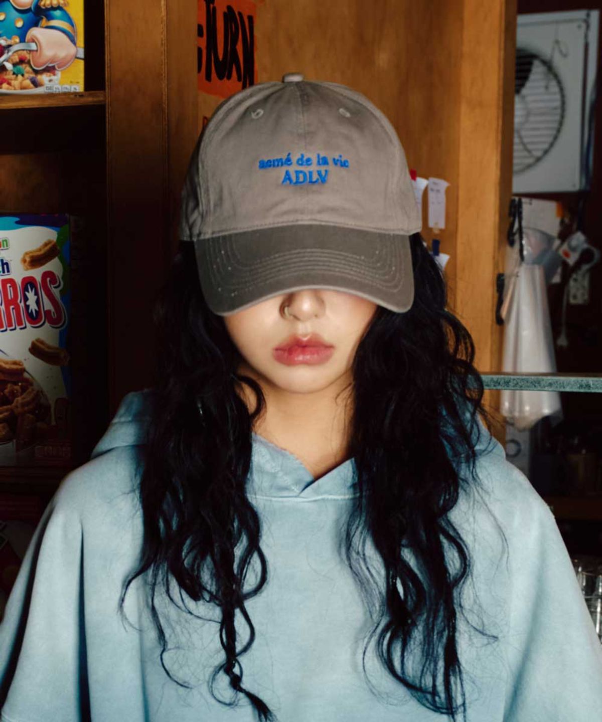 아크메드라비(ACME DE LA VIE) BIO BASIC LOGO BALL CAP (9COLOR)