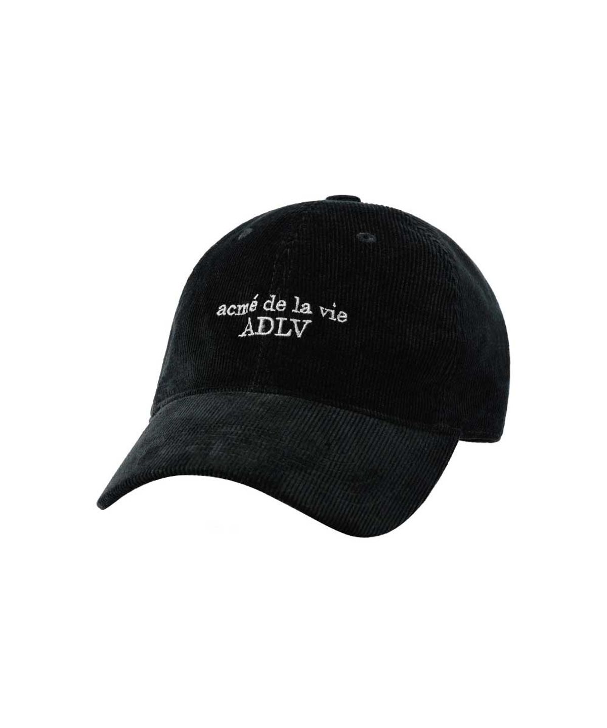 아크메드라비(ACME DE LA VIE) CORDUROY BASIC LOGO BALL CAP (4COLOR)