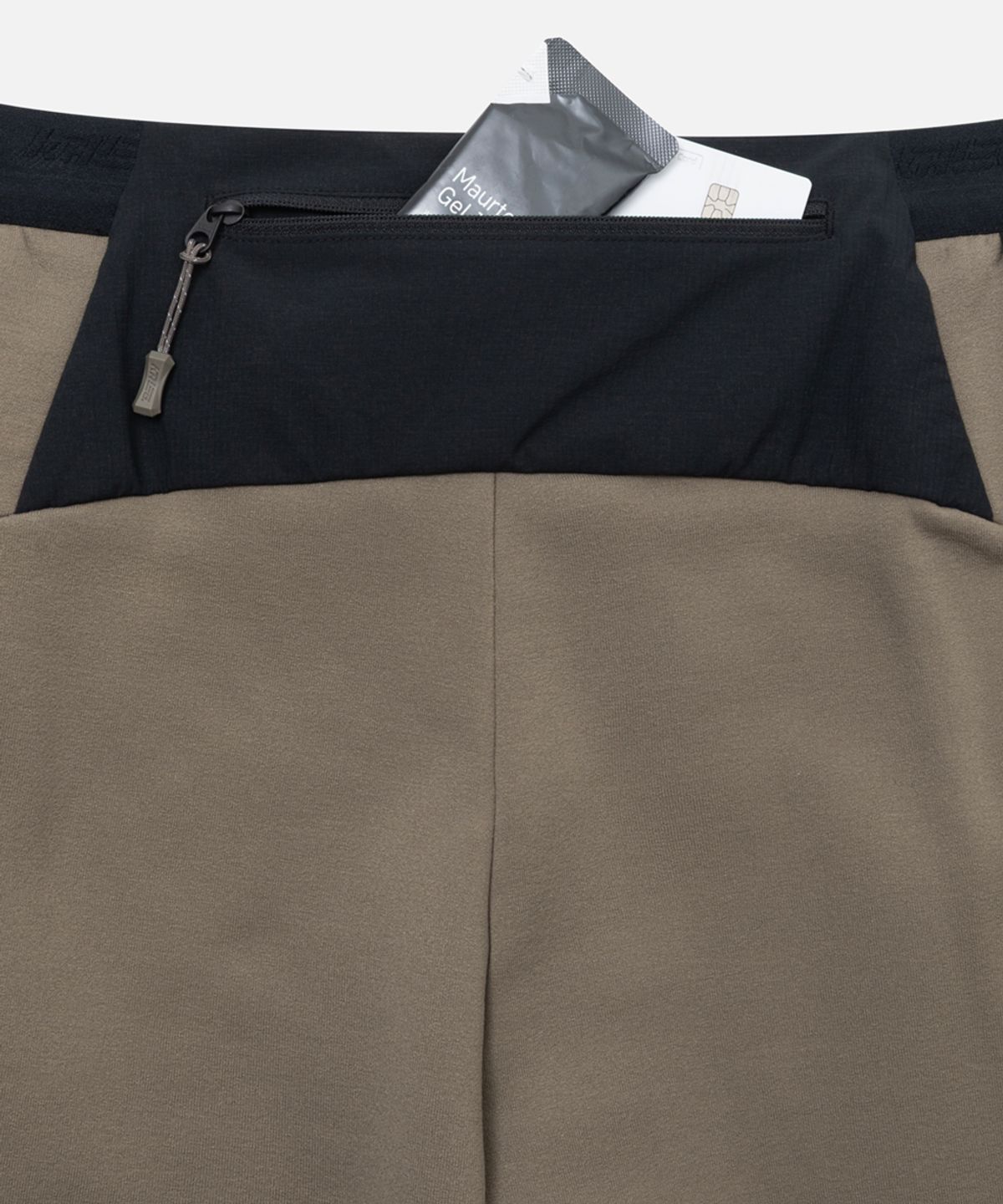 칼렉(KALEG) 레이싱 파워스트레치 프로 러닝 팬츠 남성 (마일드 브라운)