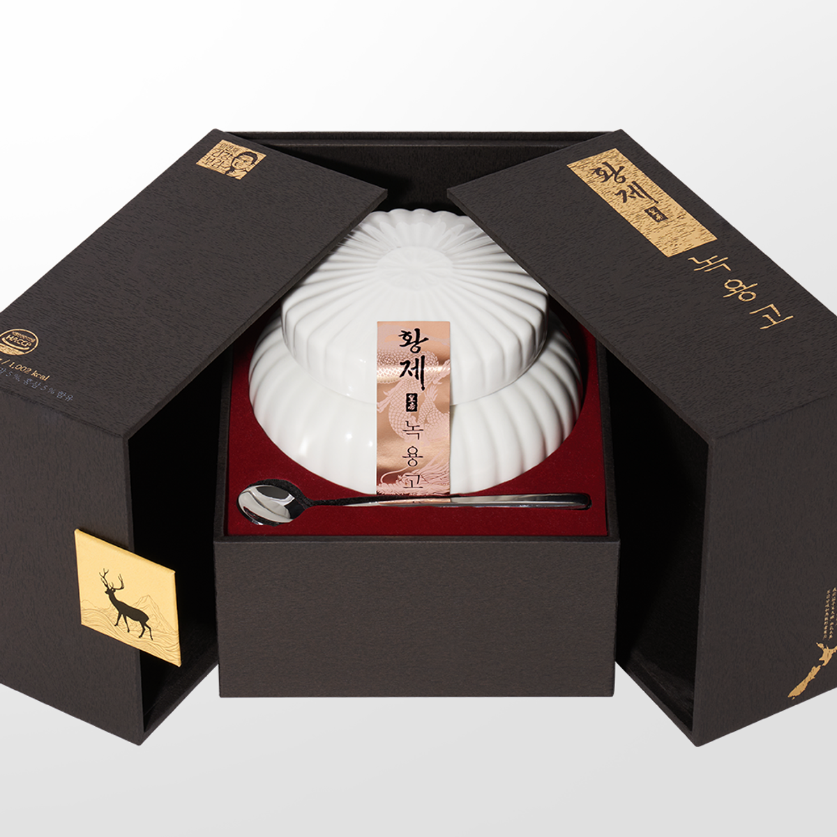 래오이경제(LEO LGJ) 이경제 녹용고 프리미엄 녹용 엑기스 건강선물 1병(500g)