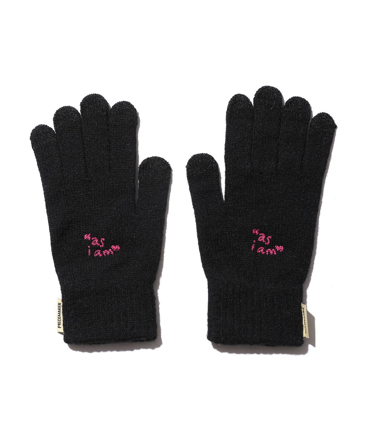 피스메이커(PIECE MAKER) AS I AM SMART GLOVES (BLACK-WHITE)