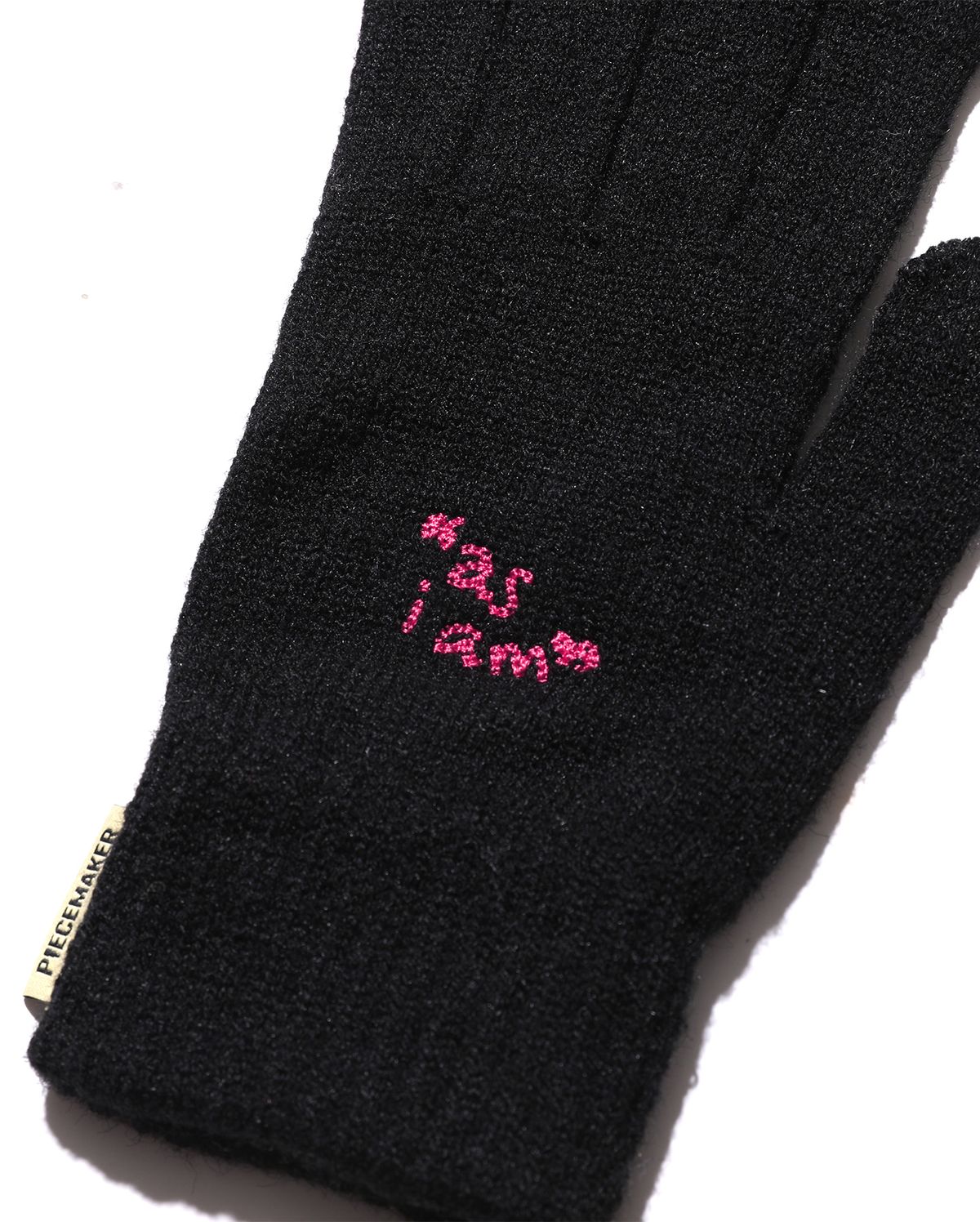 피스메이커(PIECE MAKER) AS I AM SMART GLOVES (BLACK-PINK)