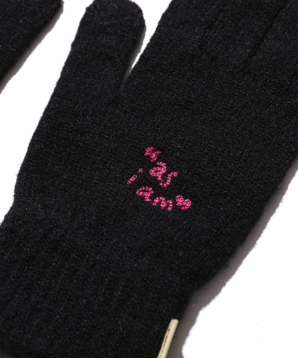 피스메이커(PIECE MAKER) AS I AM SMART GLOVES (BLACK-PINK)