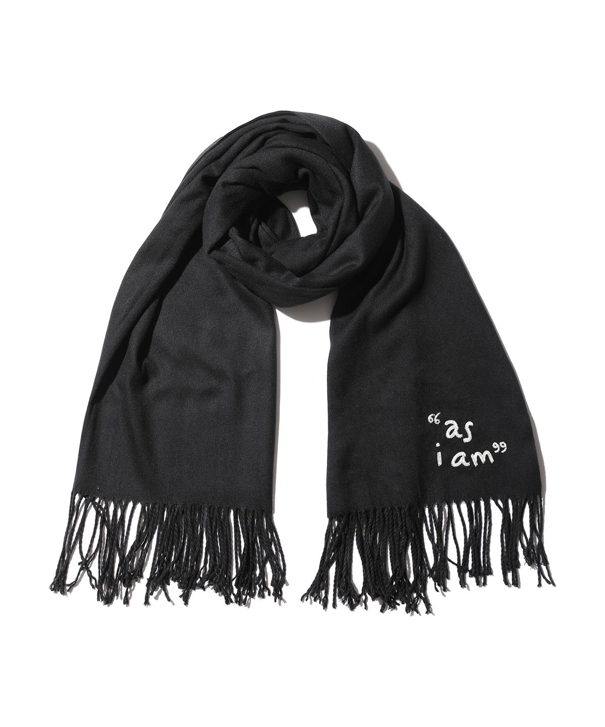 피스메이커(PIECE MAKER) AS I AM BLEND MUFFLER (BLACK)