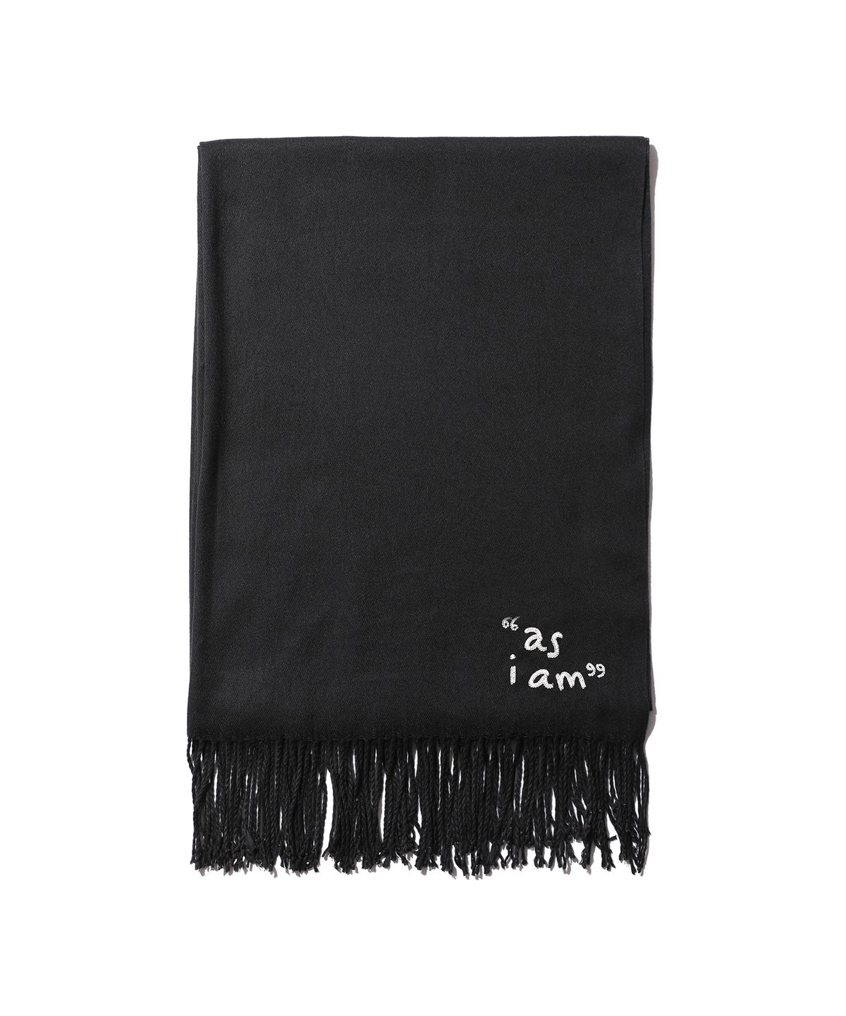 피스메이커(PIECE MAKER) AS I AM BLEND MUFFLER (BLACK)