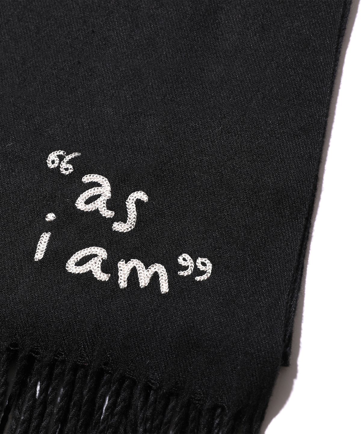 피스메이커(PIECE MAKER) AS I AM BLEND MUFFLER (BLACK)