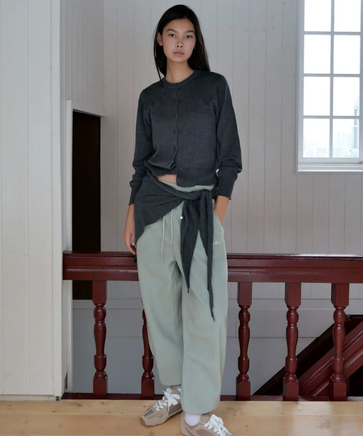 인지액티브(INJIACTIVE) Soft Fleece Jogger Pants 민트