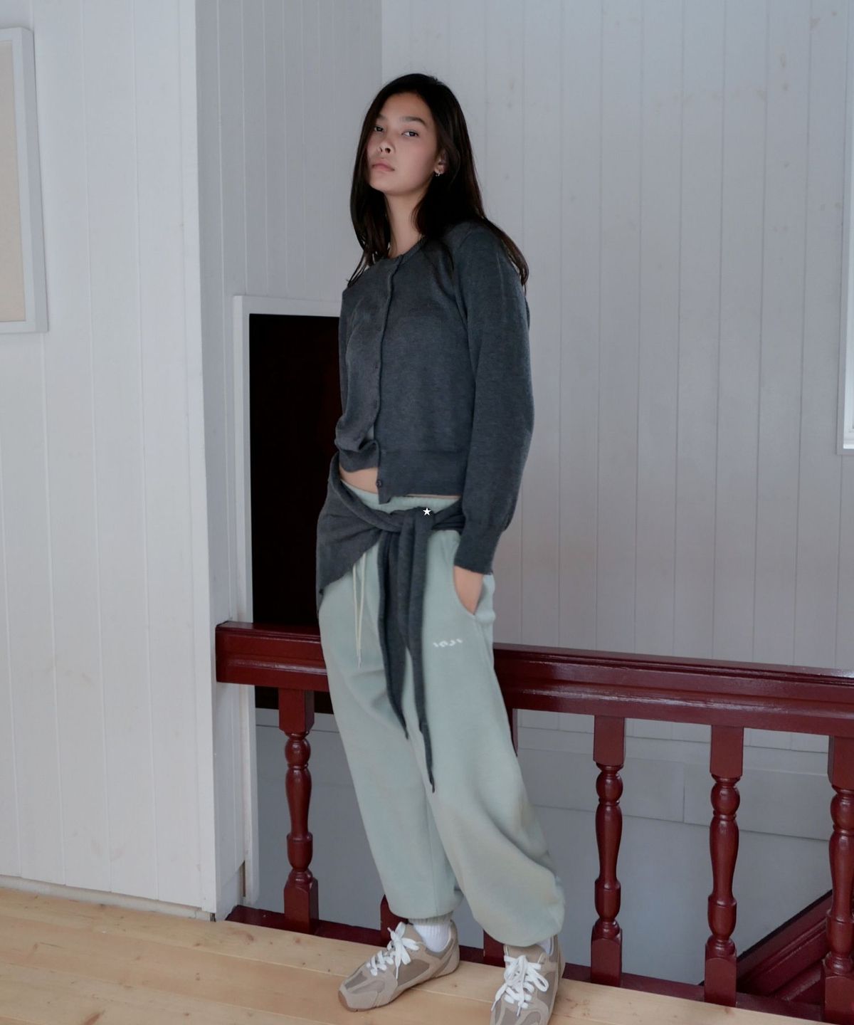 인지액티브(INJIACTIVE) Soft Fleece Jogger Pants 민트