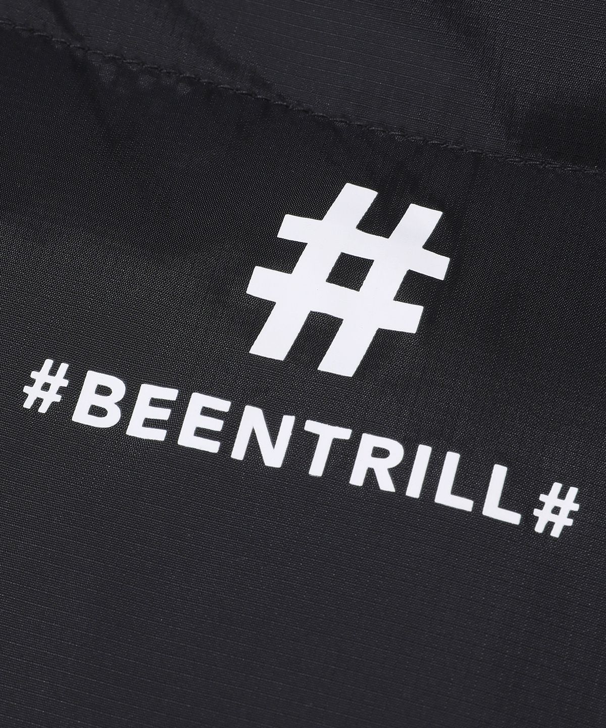 빈트릴(BEENTRILL) 우먼즈 ADV 웨더테크 립스탑 패딩(블랙)