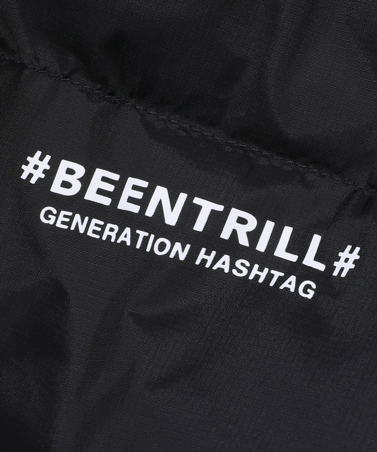 빈트릴(BEENTRILL) 우먼즈 ADV 웨더테크 립스탑 패딩(블랙)