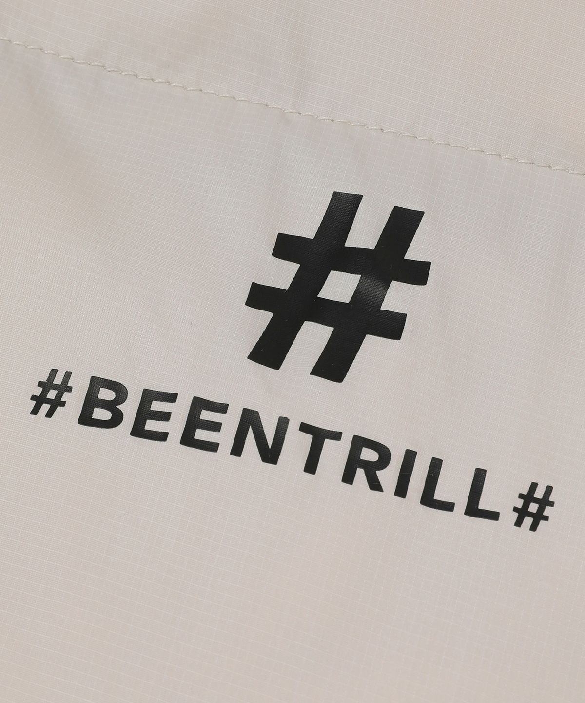 빈트릴(BEENTRILL) ADV 웨더테크 립스탑 패딩(베이지)