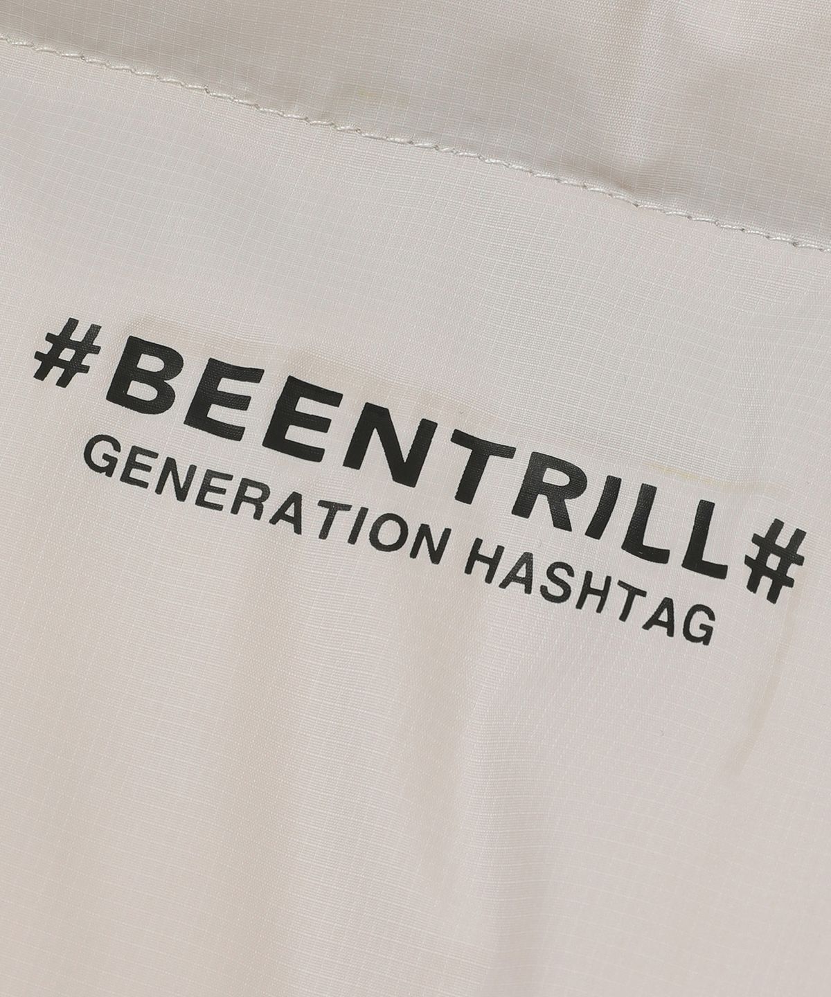 빈트릴(BEENTRILL) ADV 웨더테크 립스탑 패딩(베이지)