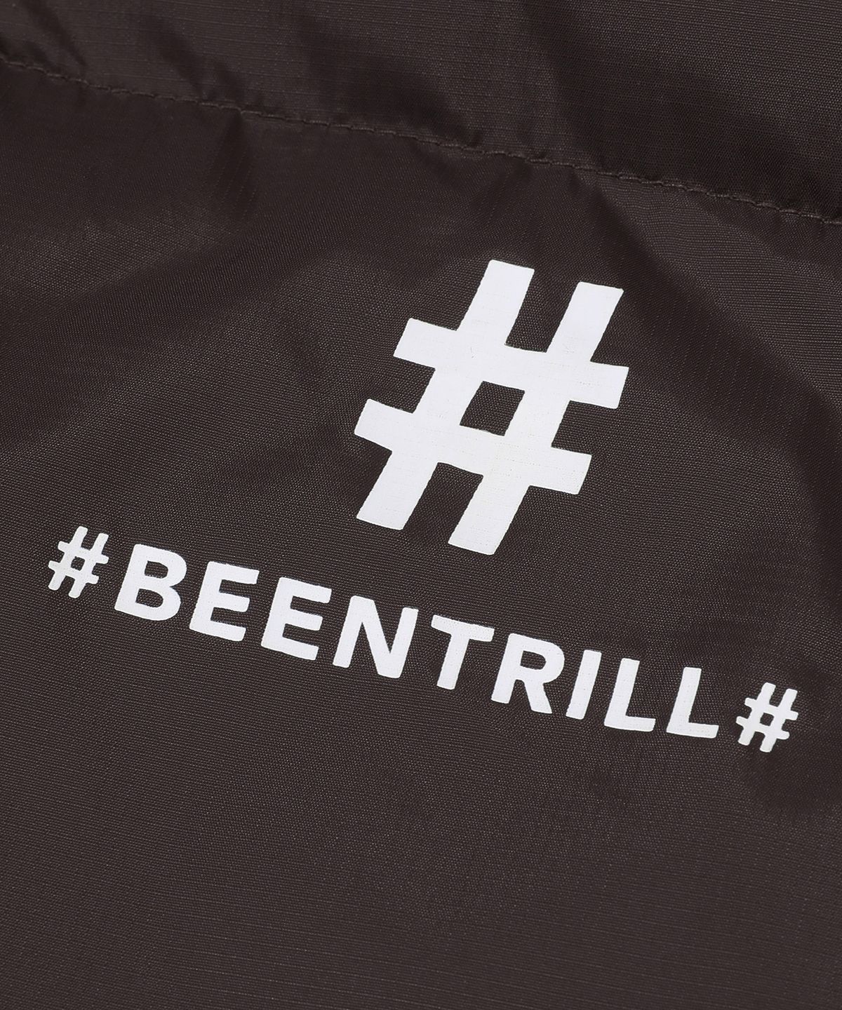 빈트릴(BEENTRILL) ADV 웨더테크 립스탑 패딩(브라운)
