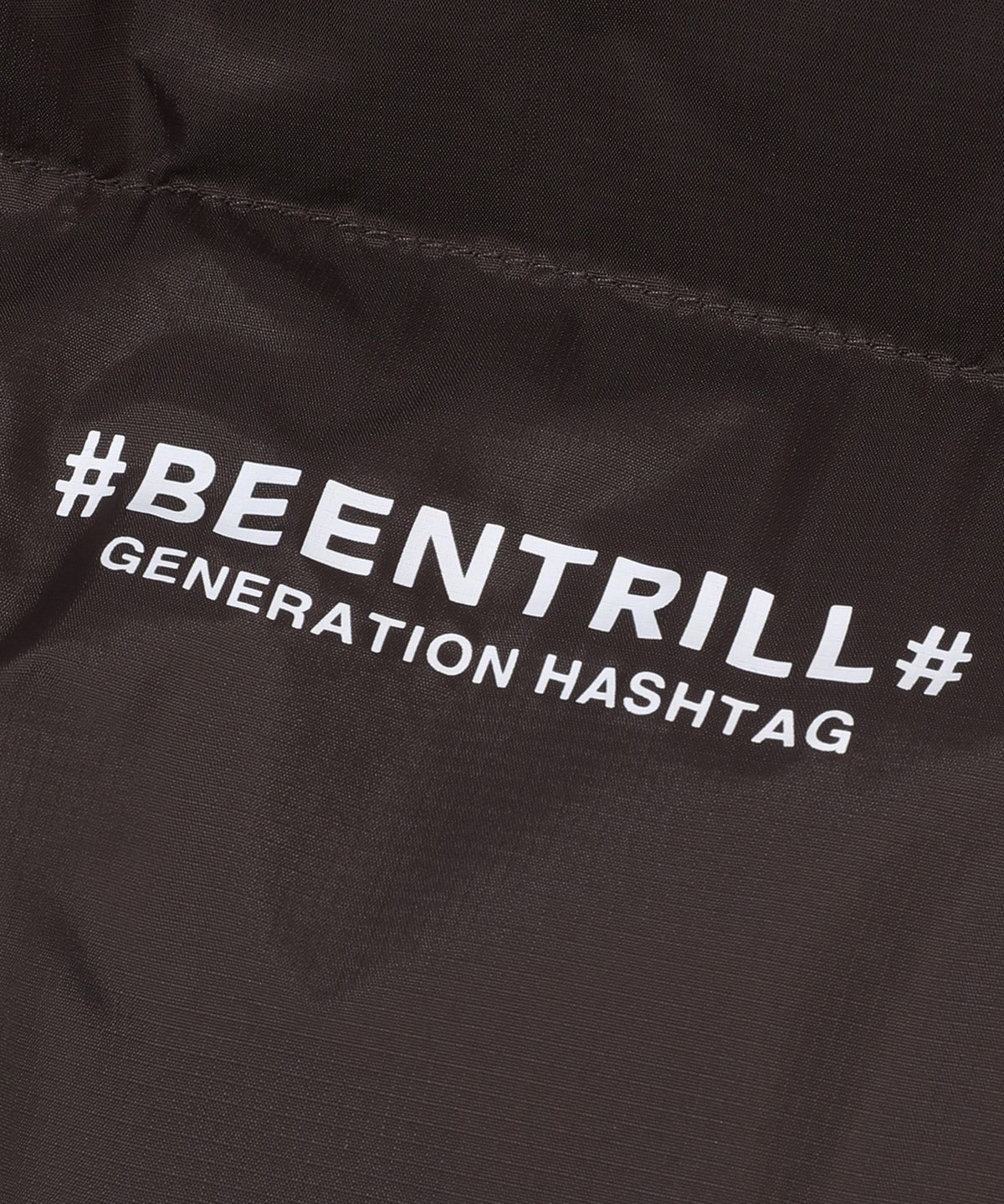 빈트릴(BEENTRILL) ADV 웨더테크 립스탑 패딩(브라운)