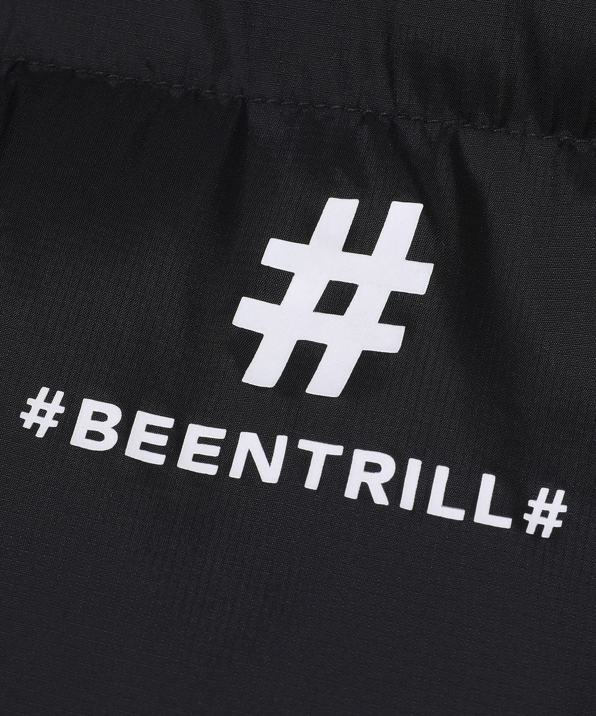 빈트릴(BEENTRILL) ADV 웨더테크 립스탑 패딩(블랙)