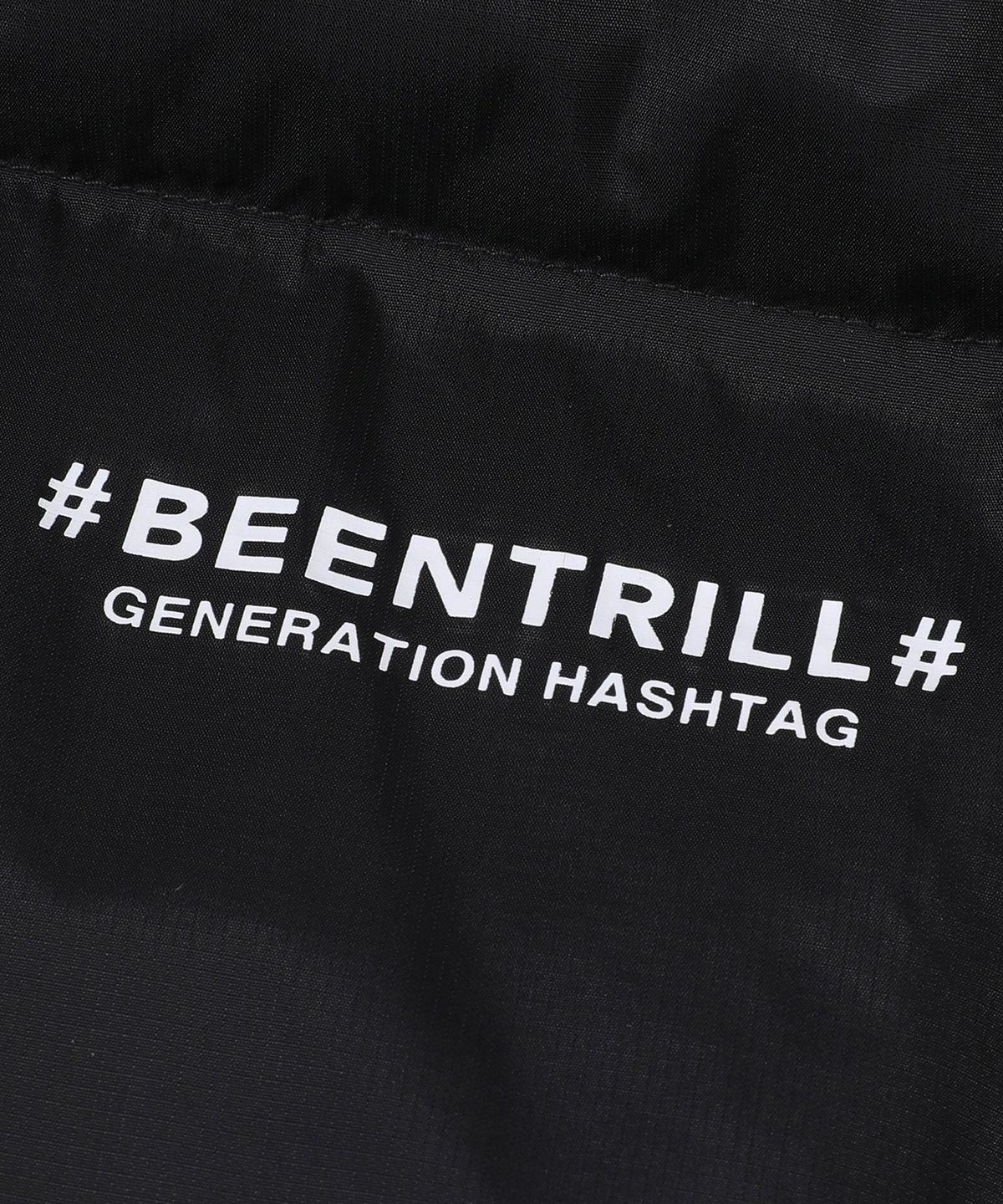 빈트릴(BEENTRILL) ADV 웨더테크 립스탑 패딩(블랙)