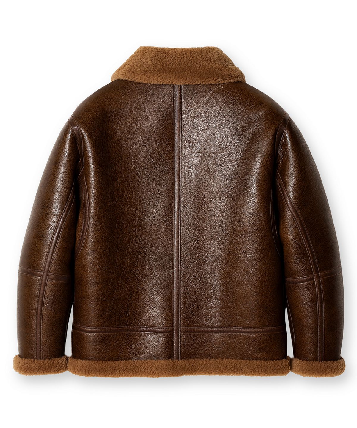 에든버러클럽(EDINBURGH CLUB) RAF Irvin flying jacket [BROWN]