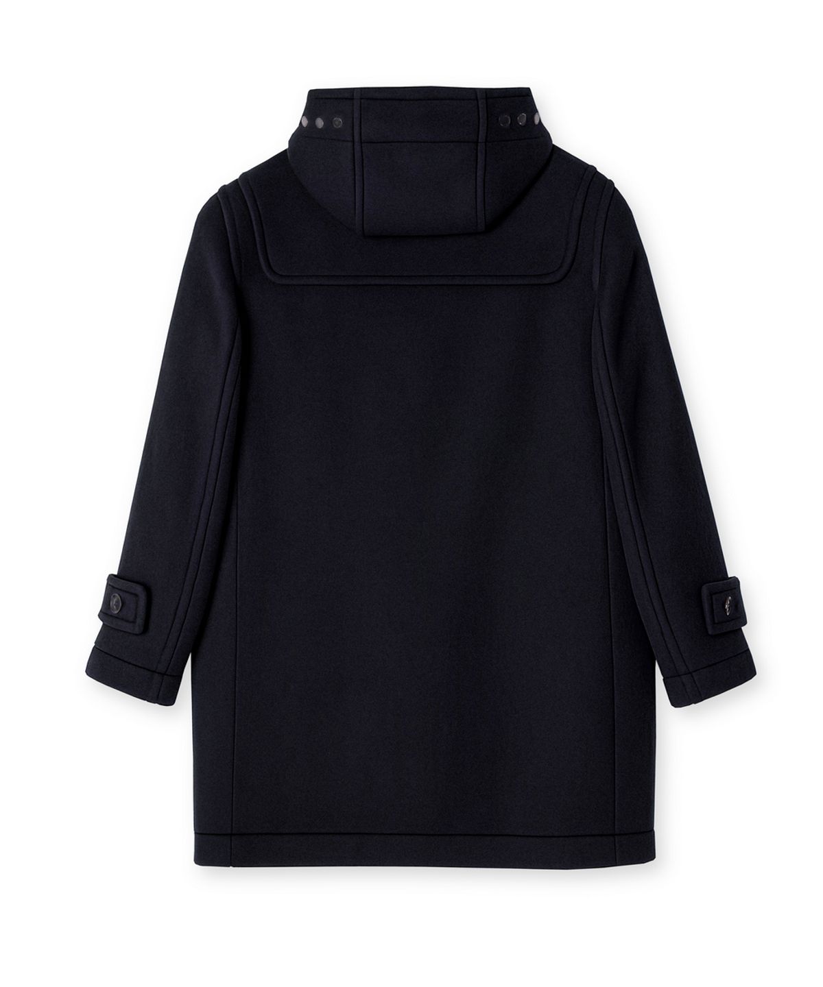 에든버러클럽(EDINBURGH CLUB) [London Tradition X  Edinburgh Club] ERICA MENS DUFFLE COAT [NAVY]