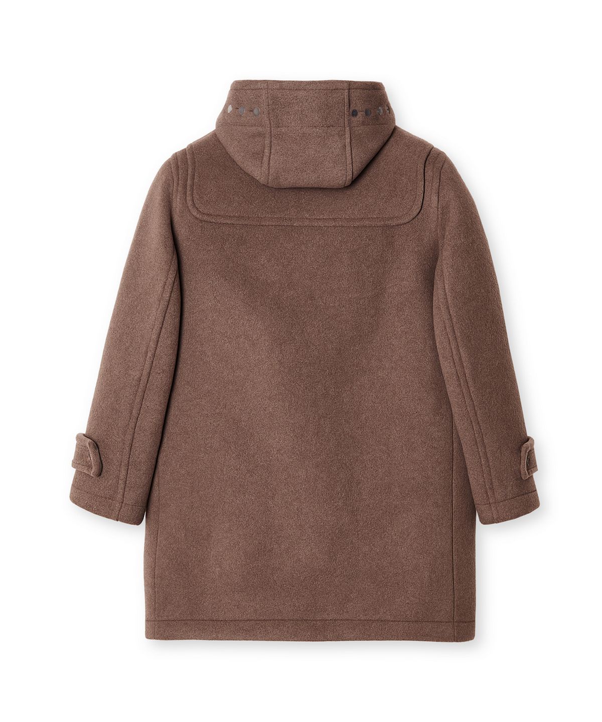 에든버러클럽(EDINBURGH CLUB) [London Tradition X  Edinburgh Club] ERICA MENS DUFFLE COAT [D/MUSHROOM]