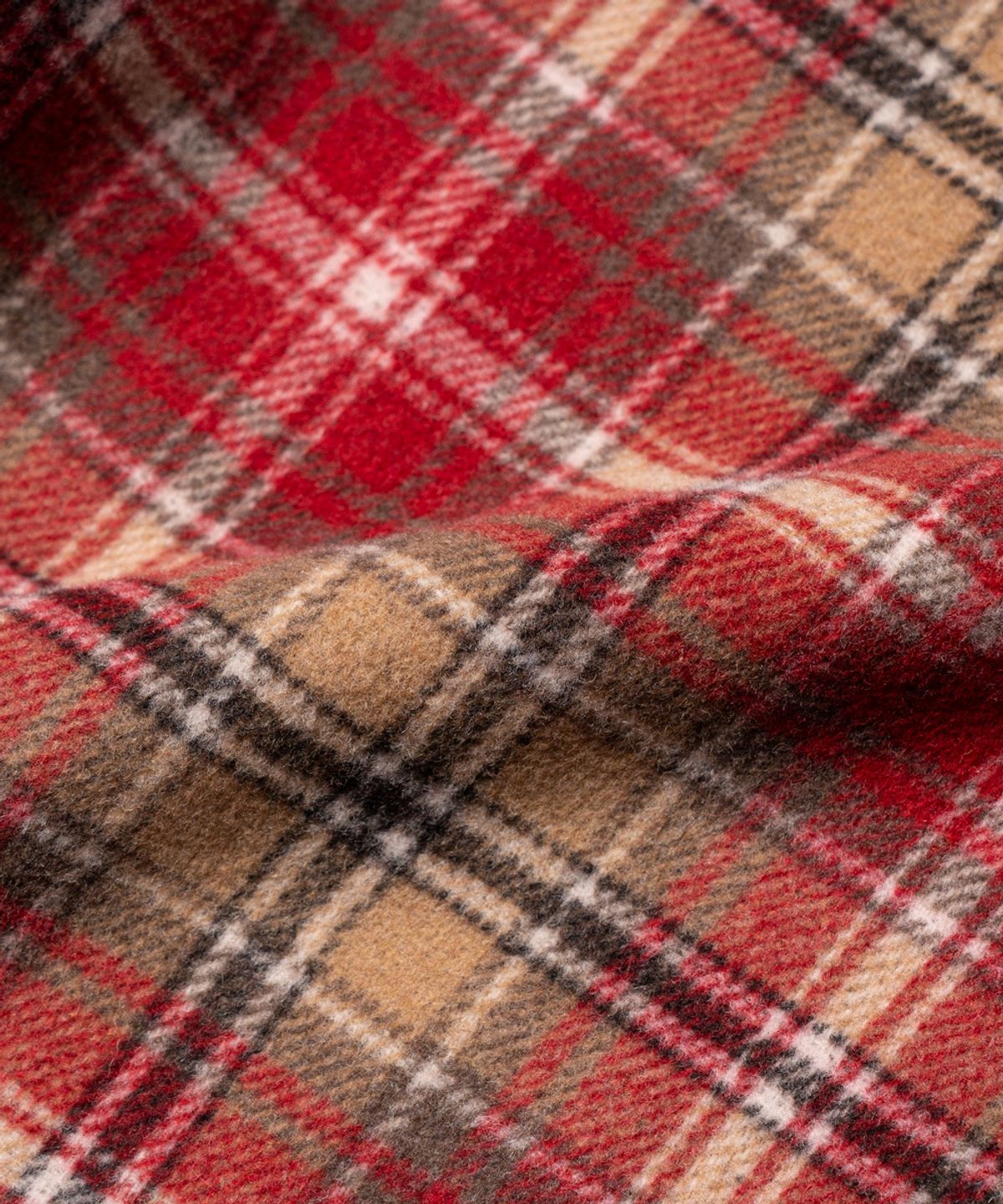 에든버러클럽(EDINBURGH CLUB) [London Tradition X  Edinburgh Club] ERICA MENS DUFFLE COAT [D/MUSHROOM]