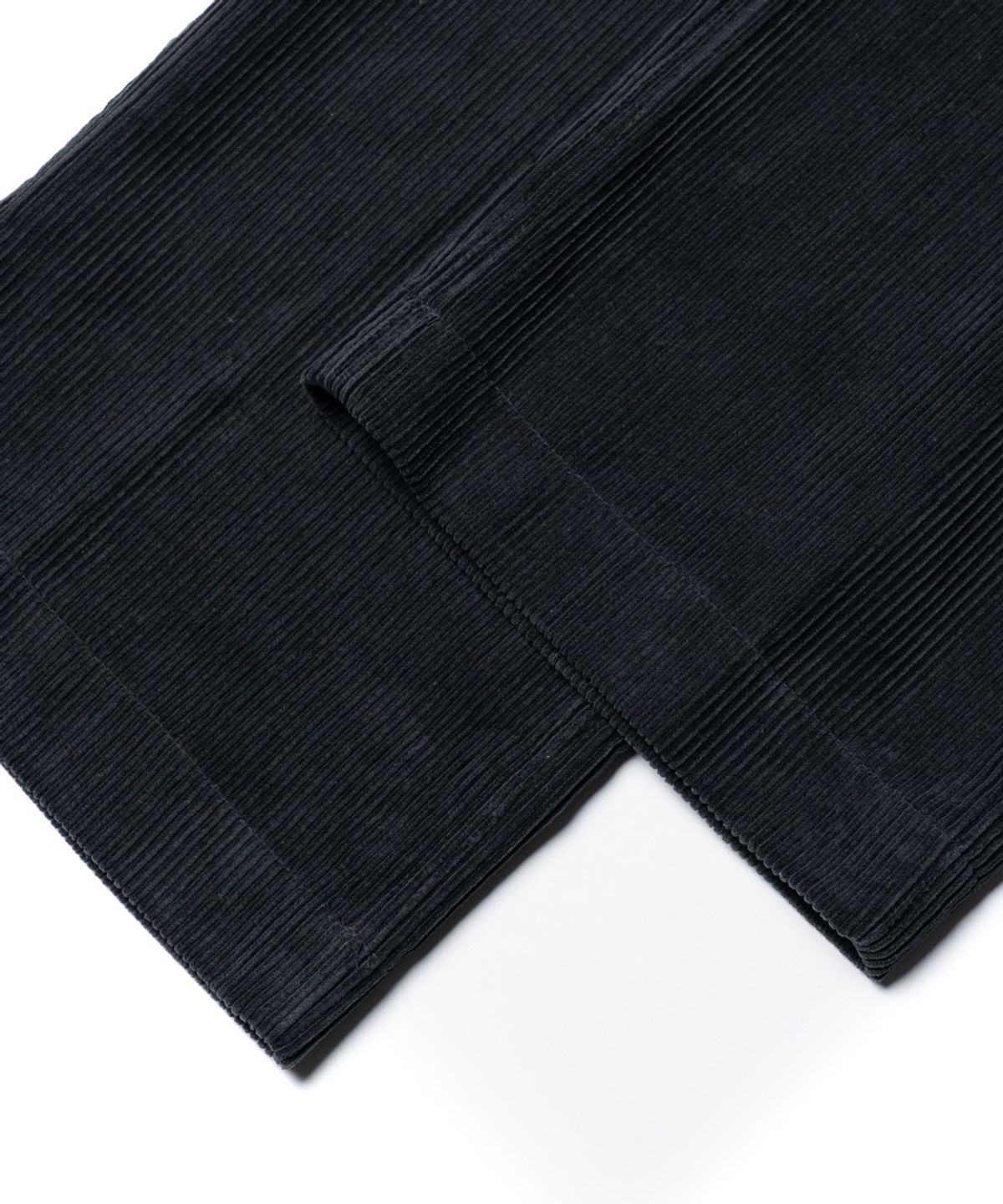 에든버러클럽(EDINBURGH CLUB) WIDE FIT 5 POCKET CORDUROY PANTS [CHARCOAL]
