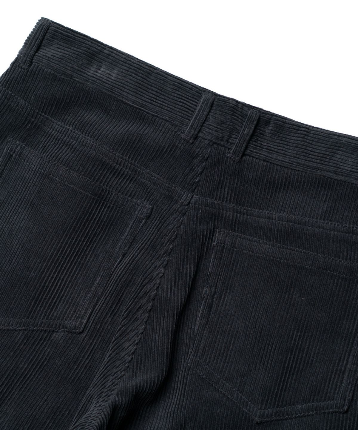 에든버러클럽(EDINBURGH CLUB) WIDE FIT 5 POCKET CORDUROY PANTS [CHARCOAL]