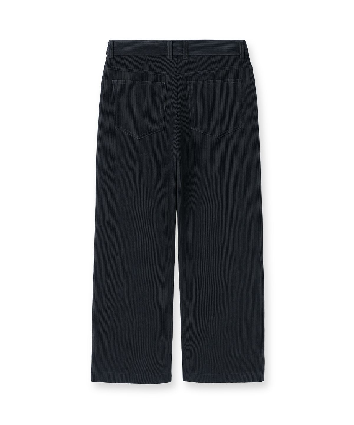 에든버러클럽(EDINBURGH CLUB) WIDE FIT 5 POCKET CORDUROY PANTS [CHARCOAL]