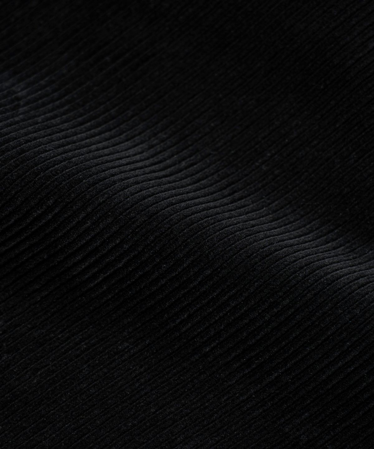 에든버러클럽(EDINBURGH CLUB) WIDE FIT 5 POCKET CORDUROY PANTS [BLACK]